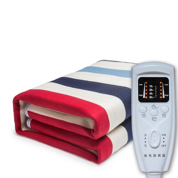 blankets automatic electric blanket heating soft warm heater bed thermostat safety manta electrica cama da60drt
blankets automatic electric blanket heating soft warm heater bed thermostat safety manta electrica cama da60drt