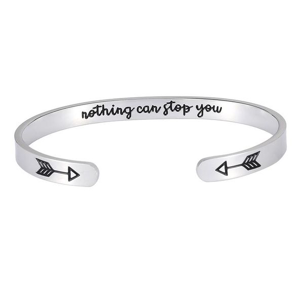 tready inspirational nothing can syou cuff bracelets bangle motivational friend encouragement for men jewelry, Black
tready inspirational nothing can syou cuff bracelets bangle motivational friend encouragement for men jewelry, Black