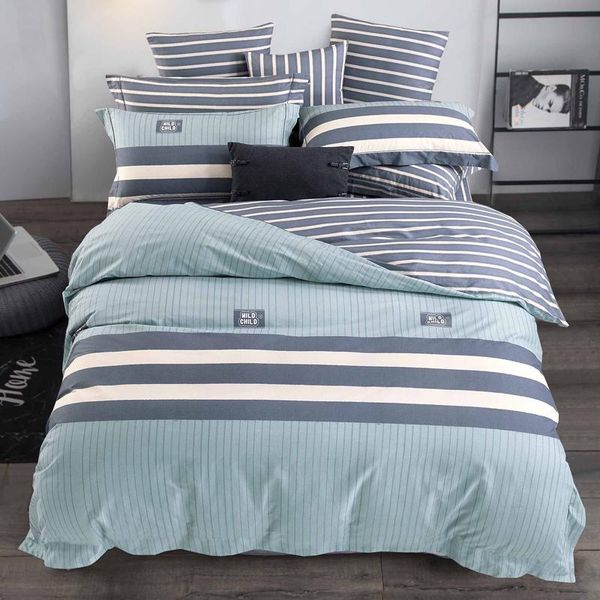 bedding sets summer nordic style pure cotton four piece set of all bed sheet quilt cover simple three
bedding sets summer nordic style pure cotton four piece set of all bed sheet quilt cover simple three