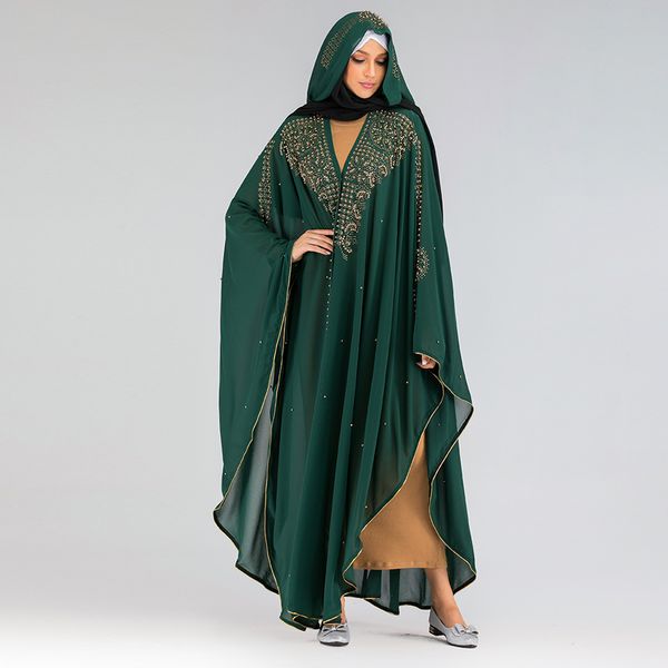 dubai kimono abaya cardigan hijab muslim dress niqab turkish islam clothing for women kaftan caftan robe musulman djelaba femme, Red
dubai kimono abaya cardigan hijab muslim dress niqab turkish islam clothing for women kaftan caftan robe musulman djelaba femme, Red