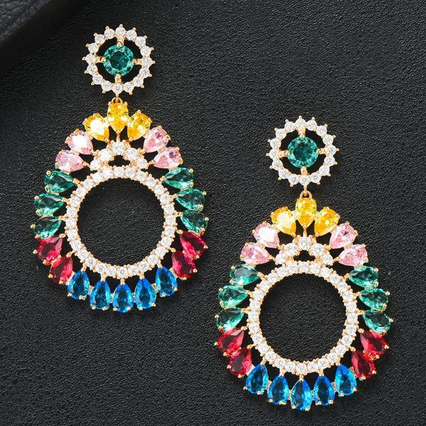 dangle & chandelier luxury bohemian fringed crystal fine drop earrings prong setting full cz shiny charm for women bridal wedding earring je, Silver
dangle & chandelier luxury bohemian fringed crystal fine drop earrings prong setting full cz shiny charm for women bridal wedding earring je, Silver