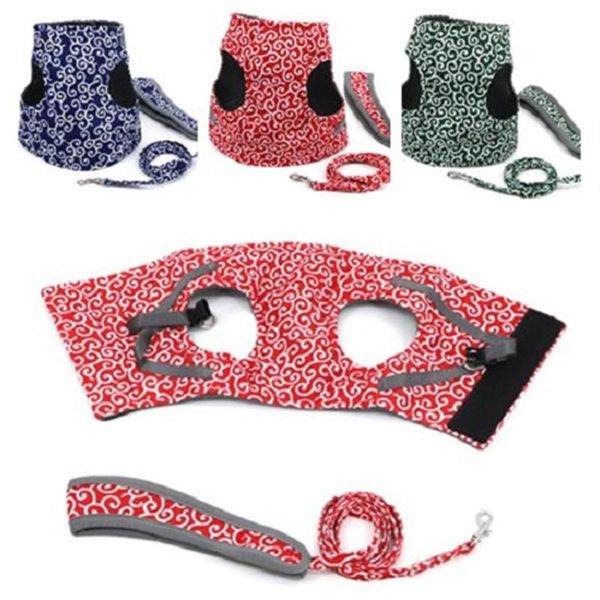 cat collars & leads household walking pet set polyester multicolor breathable vest with 4 points distribution rally leash for cats
cat collars & leads household walking pet set polyester multicolor breathable vest with 4 points distribution rally leash for cats