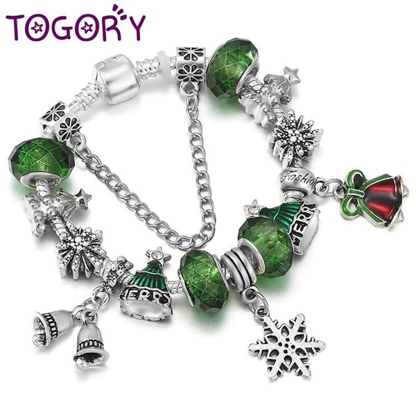 charm bracelets luxury silver color crystal snowflakes pendant bracelet for women with diy beads christmas jewelry gift, Golden;silver
charm bracelets luxury silver color crystal snowflakes pendant bracelet for women with diy beads christmas jewelry gift, Golden;silver