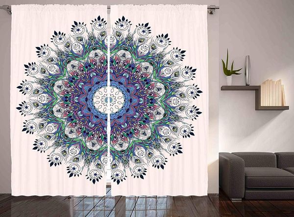 curtain & drapes peacock feather decor bird mandala design moroccan motif window treatments home for living room
curtain & drapes peacock feather decor bird mandala design moroccan motif window treatments home for living room