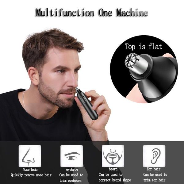 electric nose & ear trimmers hair trimmer beard clipper razor removal portable use washable facial beauty tools
electric nose & ear trimmers hair trimmer beard clipper razor removal portable use washable facial beauty tools