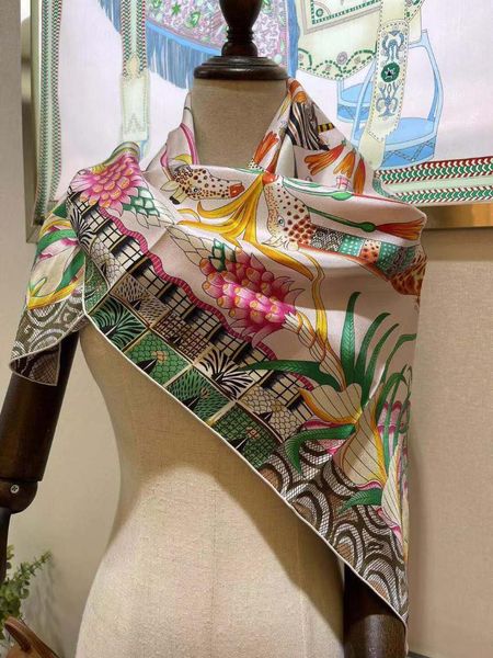 scarves 2021 arrival spring summer giraffe 100% pure silk scarf twill hand made roll 90*90 cm shawl wrap for women lady gift, Blue;gray
scarves 2021 arrival spring summer giraffe 100% pure silk scarf twill hand made roll 90*90 cm shawl wrap for women lady gift, Blue;gray