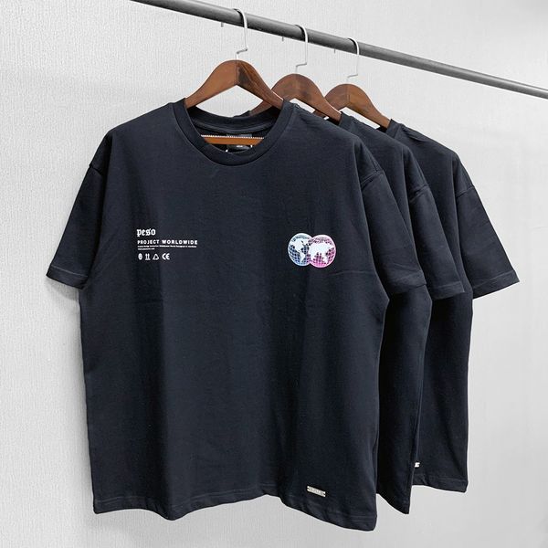 brand peso high street alphabet world map print short sleeve meichao niche hip hop loose casual crew neck couple t-shirt, White;black
brand peso high street alphabet world map print short sleeve meichao niche hip hop loose casual crew neck couple t-shirt, White;black