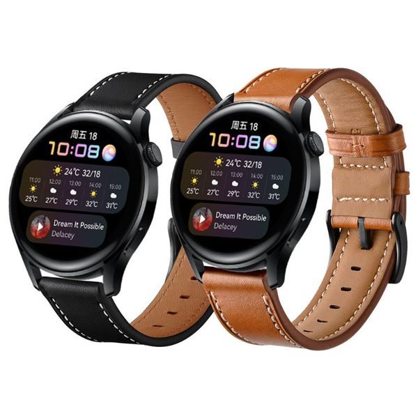 watch bands 22mm genuine leather strap for huawei 3 band watch3 gt2 46mm gt2e bracelet replacement watchbands correa, Black;brown
watch bands 22mm genuine leather strap for huawei 3 band watch3 gt2 46mm gt2e bracelet replacement watchbands correa, Black;brown