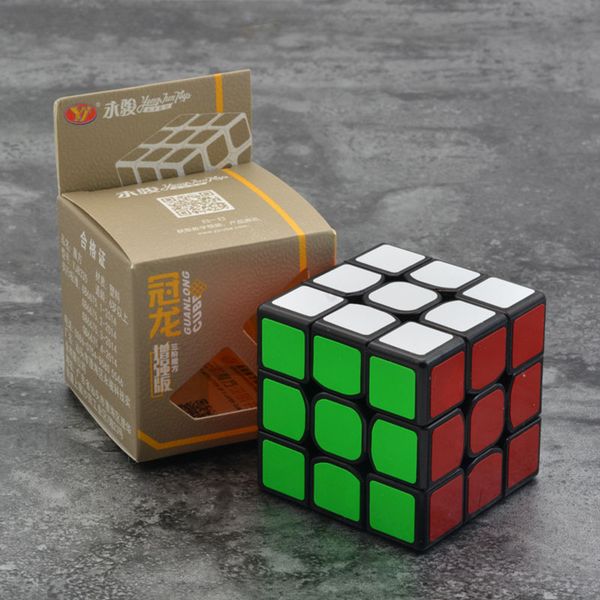 YongJun Brand Magic Cube 3x3x3 Rapid Rotation Speed Cubes Puzzle PVC Sticker Cubo Magico Educational Toys for Children MF3SET
YongJun Brand Magic Cube 3x3x3 Rapid Rotation Speed Cubes Puzzle PVC Sticker Cubo Magico Educational Toys for Children MF3SET