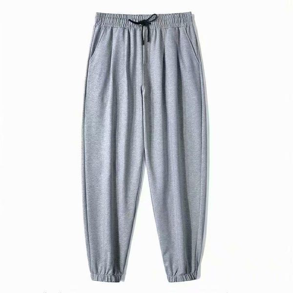 men's pants drawstring summer 2021 jogging sweatpants fashion casual sports solid color, Black
men's pants drawstring summer 2021 jogging sweatpants fashion casual sports solid color, Black
