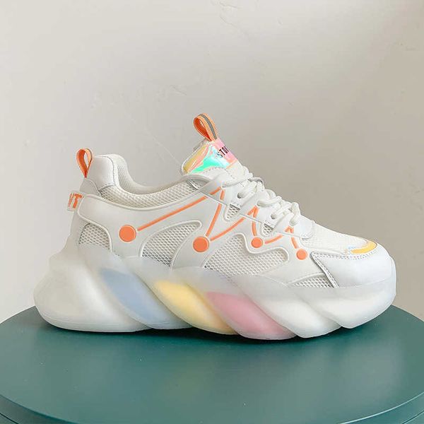 pop shoes women's fashion spring and summer 2021 rainbow breathable versatile thick soled high rise leisure sports
pop shoes women's fashion spring and summer 2021 rainbow breathable versatile thick soled high rise leisure sports
