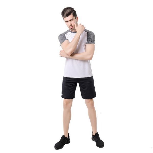 tracksuits fitness men's large wear sportswear two piece summer gym running suit, Gray
tracksuits fitness men's large wear sportswear two piece summer gym running suit, Gray