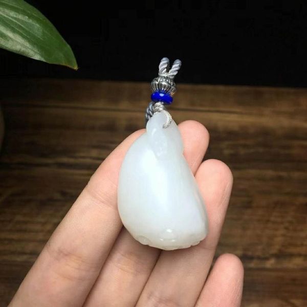 lockets h74#hetian jade white multi-child duofu pendant, oily, feel good, Silver 
lockets h74#hetian jade white multi-child duofu pendant, oily, feel good, Silver