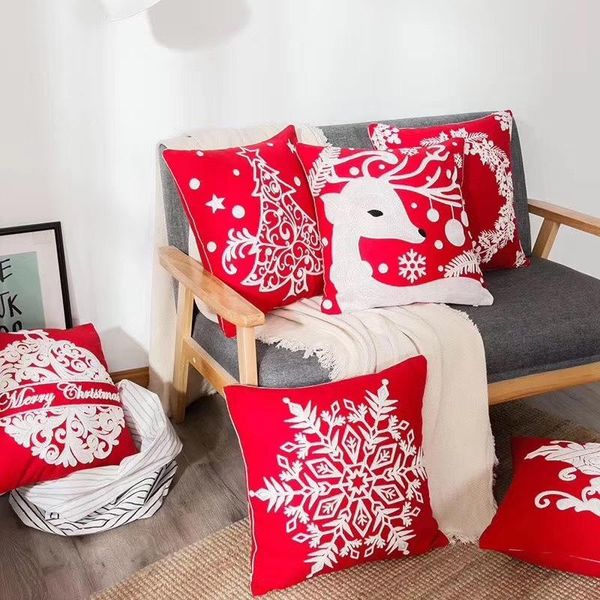 cushion/decorative pillow christmas embroidered cushion cover 45x45cm santa claus decorative cases for sofa bed festival cartoon throw
cushion/decorative pillow christmas embroidered cushion cover 45x45cm santa claus decorative cases for sofa bed festival cartoon throw