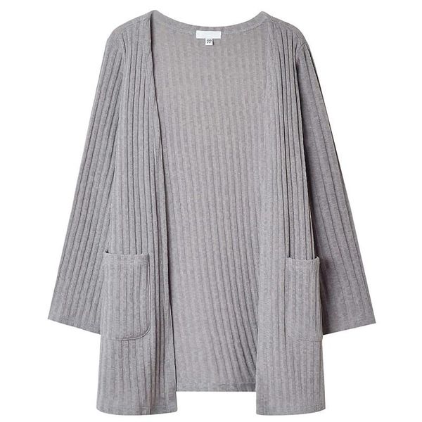 pullover girls long knit cardigan front open kids fall sweater with pockets knitwear 6-13 years, Blue
pullover girls long knit cardigan front open kids fall sweater with pockets knitwear 6-13 years, Blue