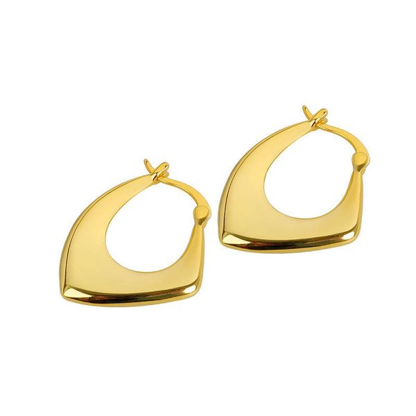 hoop & huggie fashion irregularity metal earrings simple korean design geometric for women minimalist jewelry 2021, Golden;silver
hoop & huggie fashion irregularity metal earrings simple korean design geometric for women minimalist jewelry 2021, Golden;silver