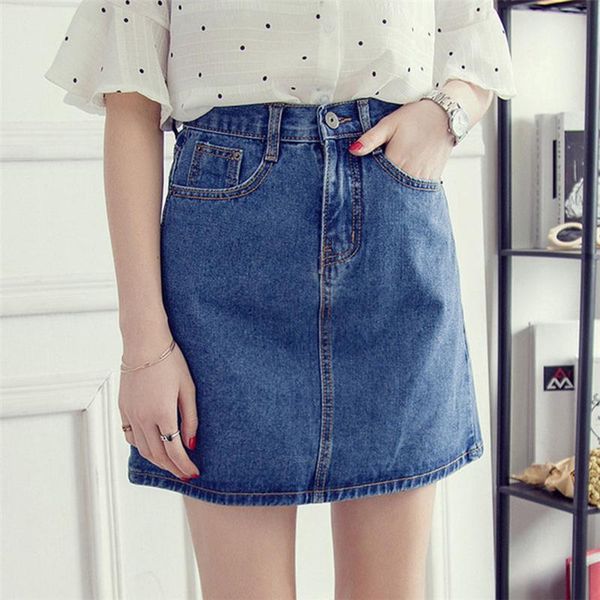 skirts 2021 women denim mini skirt fashion summer high waist korean black blue package hip jeans harajuku plus size cotton
skirts 2021 women denim mini skirt fashion summer high waist korean black blue package hip jeans harajuku plus size cotton