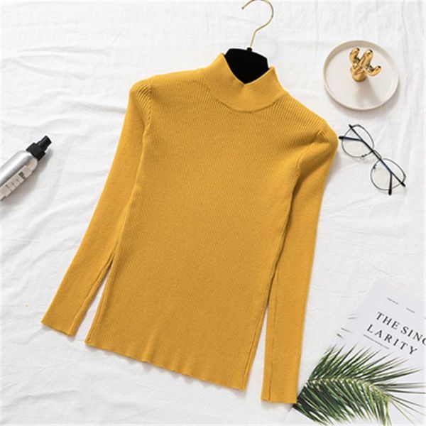 women's sweaters long sleeve knitted warm sweater women pullover 2021 korean oversize turtleneck jumper solid elasticity slim fit cloth, White;black
women's sweaters long sleeve knitted warm sweater women pullover 2021 korean oversize turtleneck jumper solid elasticity slim fit cloth, White;black