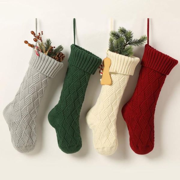 sports socks large christmas decoration gift bags knitting stocking xmas tree ornaments, Black
sports socks large christmas decoration gift bags knitting stocking xmas tree ornaments, Black