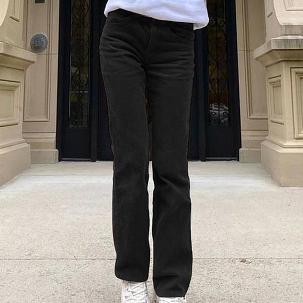 high waist corduroy wide leg pants women vintage solid casual straight trousers pocket button female harajuku bottoms streetwear women', Black;white
high waist corduroy wide leg pants women vintage solid casual straight trousers pocket button female harajuku bottoms streetwear women', Black;white