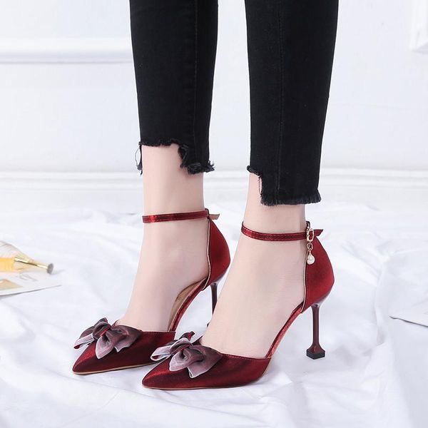 dress shoes lucyever women silk high heels pointed toe woman two piece pumps elegant bowtie knot wedding party, Black
dress shoes lucyever women silk high heels pointed toe woman two piece pumps elegant bowtie knot wedding party, Black