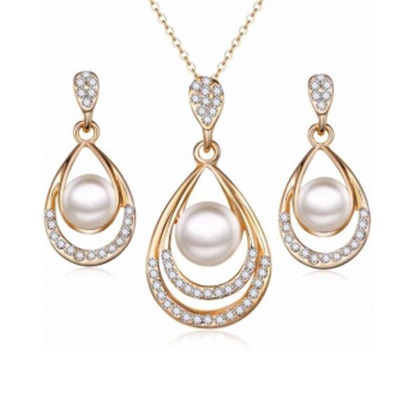 earrings & necklace 2021 brand design handmade pearl drop set woman gift., Silver
earrings & necklace 2021 brand design handmade pearl drop set woman gift., Silver