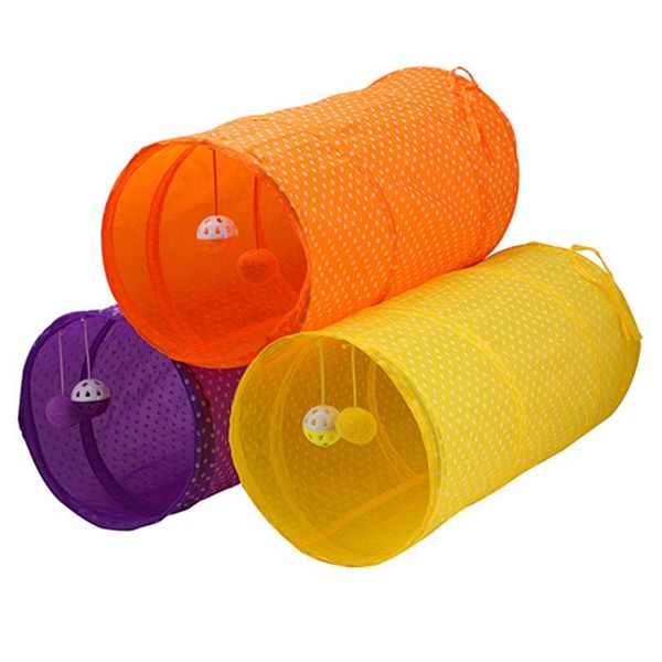 cat toys 6 color tunnel funny hamster play tubes balls collspsible toy kitten puppy ferrets dog animal interactive accessories
cat toys 6 color tunnel funny hamster play tubes balls collspsible toy kitten puppy ferrets dog animal interactive accessories