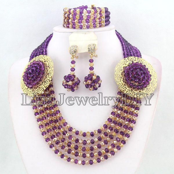 earrings & necklace charming african beads jewelry set nigerian wedding crystal hd2021, Silver
earrings & necklace charming african beads jewelry set nigerian wedding crystal hd2021, Silver
