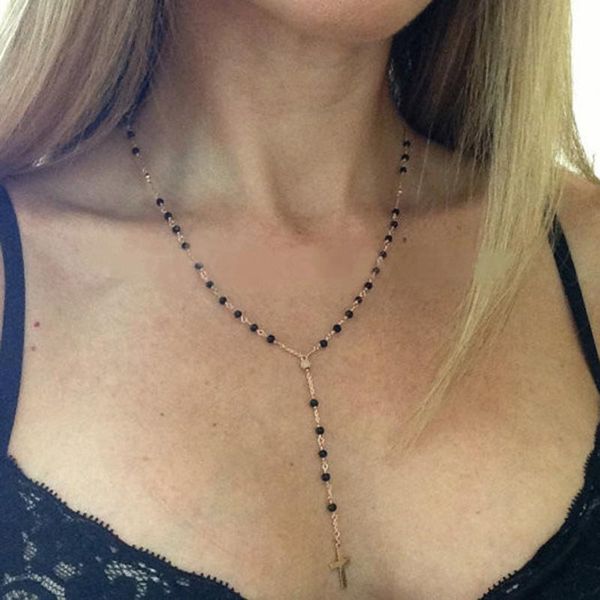 pendant necklaces europe and america tassel cross women jewelry sweater beads necklace choker chain fine, Silver
pendant necklaces europe and america tassel cross women jewelry sweater beads necklace choker chain fine, Silver