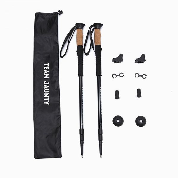 2pcs/lot full set anti walking sticks alpenstock trekking hiking poles ultra canes with cork handle
2pcs/lot full set anti walking sticks alpenstock trekking hiking poles ultra canes with cork handle