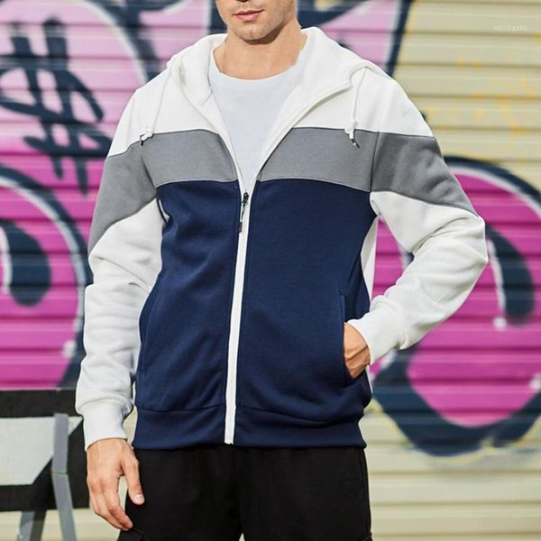 men's jackets casual men hoodie coat color block zipper autumn winter hooded drawstring pockets sweatshirt male clothes for daily wear, Black;brown
men's jackets casual men hoodie coat color block zipper autumn winter hooded drawstring pockets sweatshirt male clothes for daily wear, Black;brown