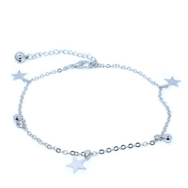 anklets foreign trade simple beach ladies anklet foot accessories metal chain trend fashion flake stars female feet bare 5pcs, Red;blue
anklets foreign trade simple beach ladies anklet foot accessories metal chain trend fashion flake stars female feet bare 5pcs, Red;blue