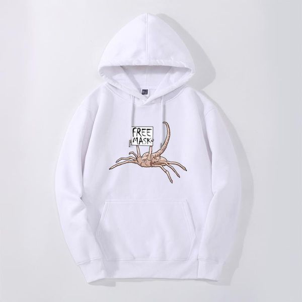 men's hoodies & sweatshirts mask funny alien facehugger hip hop mens 2021 autumn casual pullover hoodie fashion warm, Black
men's hoodies & sweatshirts mask funny alien facehugger hip hop mens 2021 autumn casual pullover hoodie fashion warm, Black