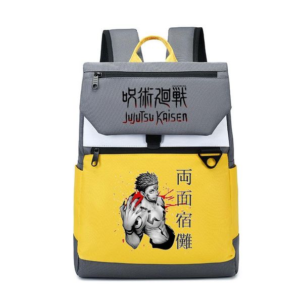 backpack jujutsu kaisen gojo satoru itadori yuji cartoon students school bags kids bookbag travel bagpack shoulder bag daypack
backpack jujutsu kaisen gojo satoru itadori yuji cartoon students school bags kids bookbag travel bagpack shoulder bag daypack