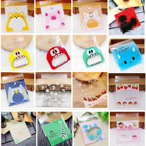 gift wrap 100pcs cute cartoon clear plastic bag wedding birthday halloween cookie candy packaging bags opp self adhesive party favors
gift wrap 100pcs cute cartoon clear plastic bag wedding birthday halloween cookie candy packaging bags opp self adhesive party favors