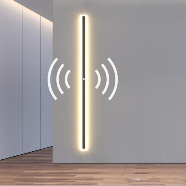 modern motion sensor led wall lamp simple 40w super bright long strip light background corridor bedroom indoor lighting outdoor lamps
modern motion sensor led wall lamp simple 40w super bright long strip light background corridor bedroom indoor lighting outdoor lamps