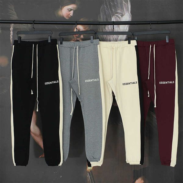 men's pants patchwork vintage fog essentials sweatpants kanye west 1:1 high-quality heavy fabric casual joggers trousers wkcw, Black
men's pants patchwork vintage fog essentials sweatpants kanye west 1:1 high-quality heavy fabric casual joggers trousers wkcw, Black