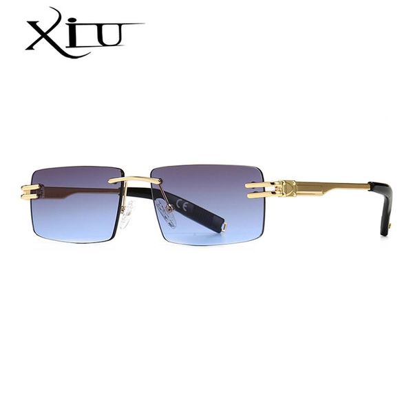 sunglasses xiu retro rectangular rimless male gold metal female square sun glasses men no frame 2021 uv400 -selling, White;black
sunglasses xiu retro rectangular rimless male gold metal female square sun glasses men no frame 2021 uv400 -selling, White;black