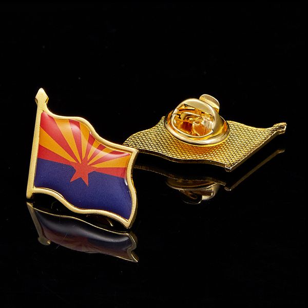 30pcs usa state of arizona flag badge metal lapel pins craft american patriotism pin brooch gift
30pcs usa state of arizona flag badge metal lapel pins craft american patriotism pin brooch gift