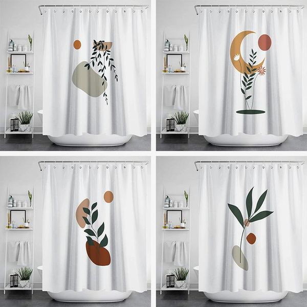 selling geometric design nordic wind waterproof and mildew proof shower curtain perforation-printing curtains
selling geometric design nordic wind waterproof and mildew proof shower curtain perforation-printing curtains
