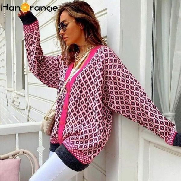 women's sweaters hanorange women autumn winter irregular pattern sweater v-neck single-breasted fashion casual loose cardigan, White;black
women's sweaters hanorange women autumn winter irregular pattern sweater v-neck single-breasted fashion casual loose cardigan, White;black