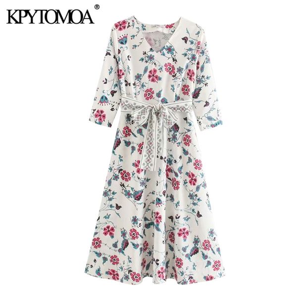 women elegant fashion floral print with belt midi dress v neck half sleeve female dresses vestidos mujer 210420, Black;gray
women elegant fashion floral print with belt midi dress v neck half sleeve female dresses vestidos mujer 210420, Black;gray