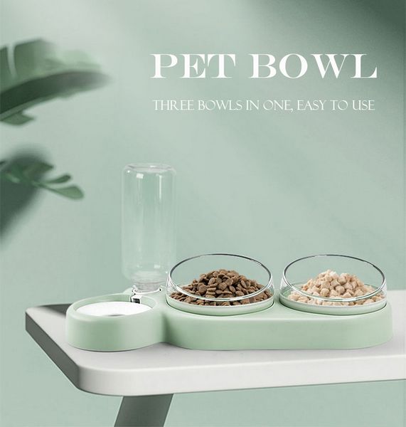 pet dog bowl cat double bowls food water feeder container dispenser for dogs cats drinking products
pet dog bowl cat double bowls food water feeder container dispenser for dogs cats drinking products