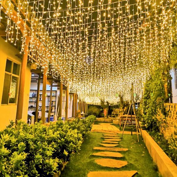 strings hristmas light outdoor decorative 4 m droop 0.6m led curtain icicle string year wedding party garland fairy xmas
strings hristmas light outdoor decorative 4 m droop 0.6m led curtain icicle string year wedding party garland fairy xmas