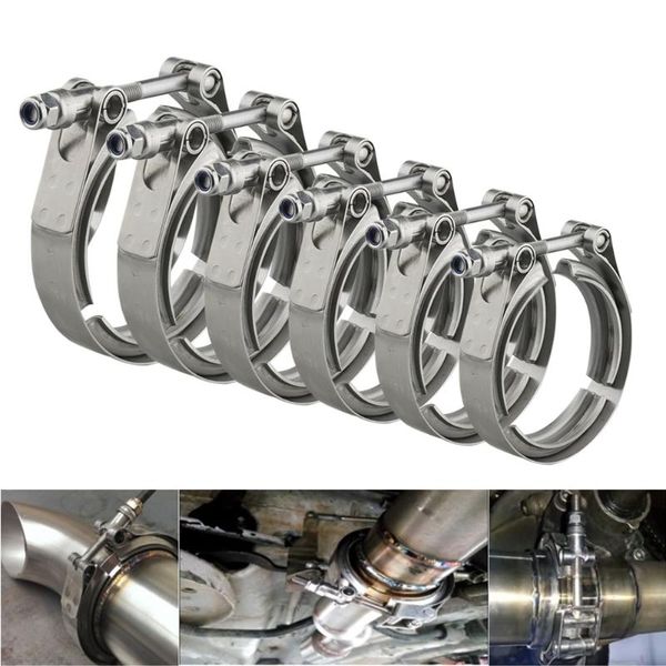 2"/2.25"/2.5"/2.75"/3"/3.25" v-band clamp exhaust clamps universal stainless steel downpipe flat flange assemb
2"/2.25"/2.5"/2.75"/3"/3.25" v-band clamp exhaust clamps universal stainless steel downpipe flat flange assemb