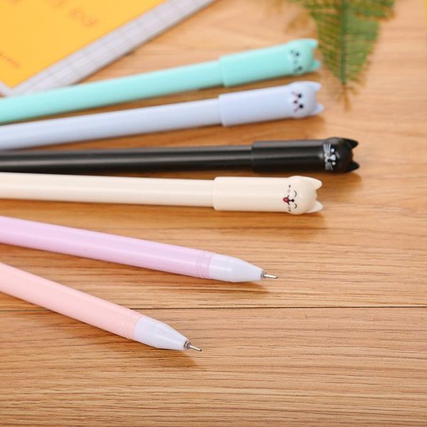 gel pens 120 pcs creative stationery cap cat cartoon neutral pen cute pendulum learn office water-based kawaii school supplies
gel pens 120 pcs creative stationery cap cat cartoon neutral pen cute pendulum learn office water-based kawaii school supplies