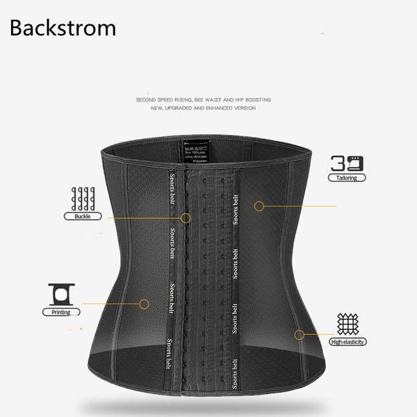 backstrom women shape-wear waist cinchers fitness abdomen belt female emulsion buckle latex sports postpartum women's shapers, Black;white
backstrom women shape-wear waist cinchers fitness abdomen belt female emulsion buckle latex sports postpartum women's shapers, Black;white