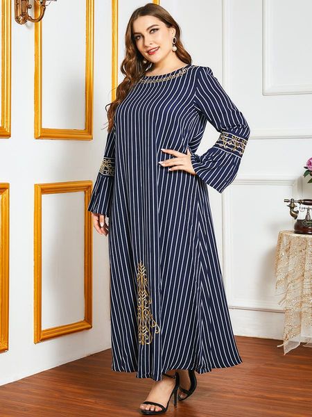 ramadan dubai muslim abaya dress women embroidery dresses jilbab turkey striped islamic vestido moroccan kaftan arabic elbise, Red
ramadan dubai muslim abaya dress women embroidery dresses jilbab turkey striped islamic vestido moroccan kaftan arabic elbise, Red
