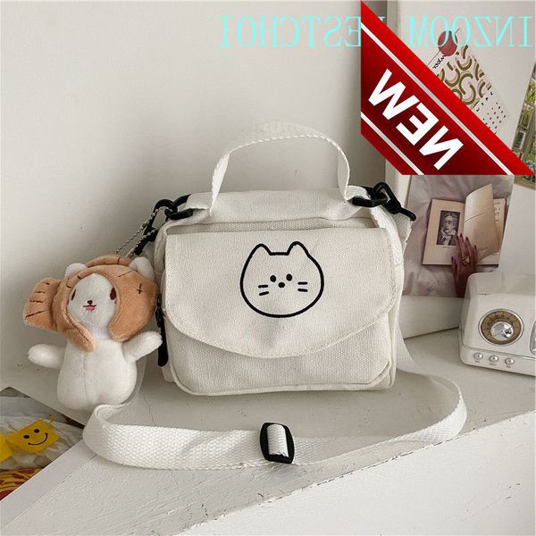 2022 new canvas small fresh ladies one-shoulder diagonal bag multifunctional fashion cartoon print all-match package
2022 new canvas small fresh ladies one-shoulder diagonal bag multifunctional fashion cartoon print all-match package