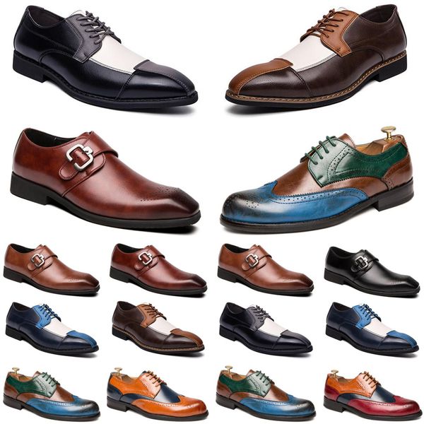 2021 designer men casual shoes black brown red loafers outdoor flat slip on fashion mens trainers sneakers size 40-47 color23
2021 designer men casual shoes black brown red loafers outdoor flat slip on fashion mens trainers sneakers size 40-47 color23